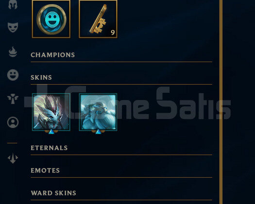 EUW Unranked | 1 Kostüm - 20 Hero | LoL Hesap