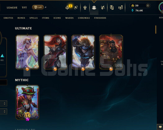 TR | 131 SKİN | UNRANKED