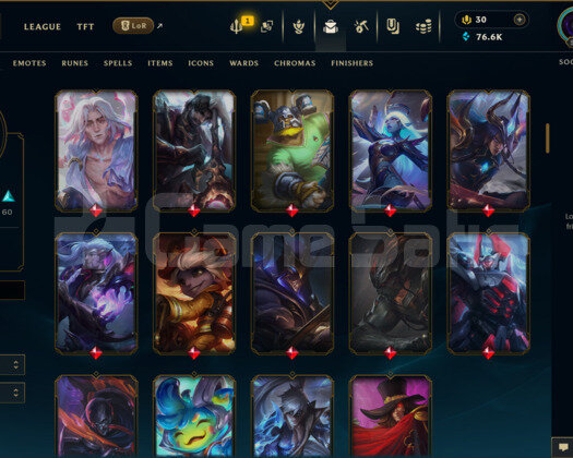 TR | 131 SKİN | UNRANKED