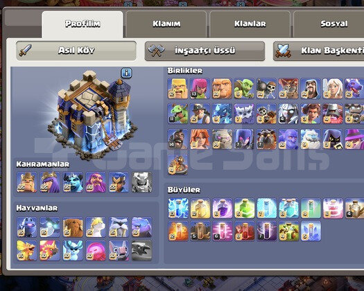 ***269 LVL+4285 KS YILDIZLI MAX+MAX TH18 HESAP!!