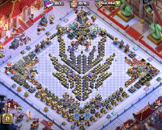 ***269 LVL+4285 KS YILDIZLI MAX+MAX TH18 HESAP!!