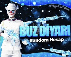 PUBG BUZ DİYARI RANDOM HESAP, BOŞ YOK!!