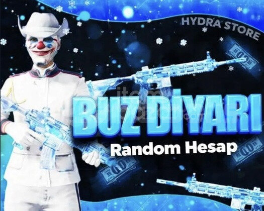 PUBG BUZ DİYARI RANDOM HESAP, BOŞ YOK!!