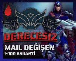 TR / 30 LVL + DERECESİZ + HANDMADE + MAİL DEĞİŞEN