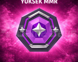 YÜKSEK MMR + 25 SEVİYE DIAMOND HESAP!