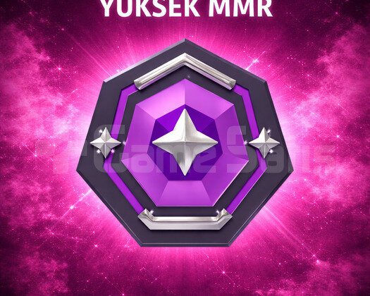 YÜKSEK MMR + 25 SEVİYE DIAMOND HESAP!