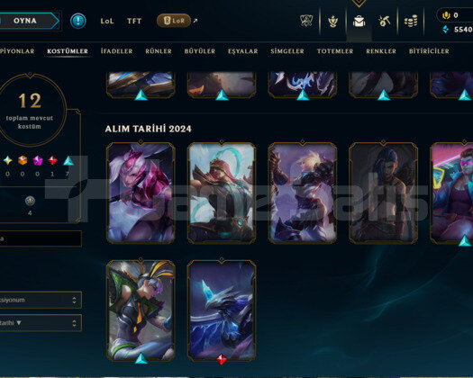 DERECELİ HAZIR / KALİTELİ KOSTÜMLER / UNRANKED