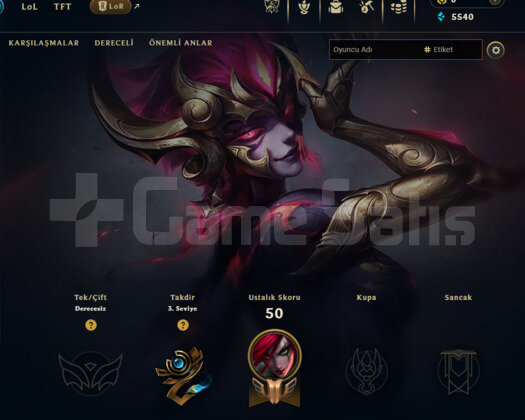 DERECELİ HAZIR / KALİTELİ KOSTÜMLER / UNRANKED