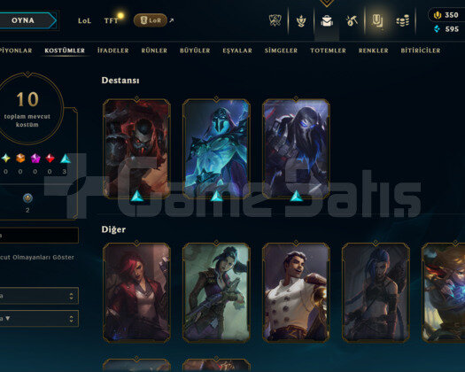 2021 KURULUM / KALİTELİ KOSTÜMLER / UNRANKED