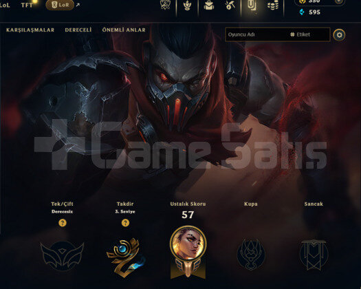 2021 KURULUM / KALİTELİ KOSTÜMLER / UNRANKED