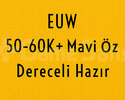 EUW | 50-60K ÖZ | DERECELİ HAZIR | MAİL DEĞİŞEN