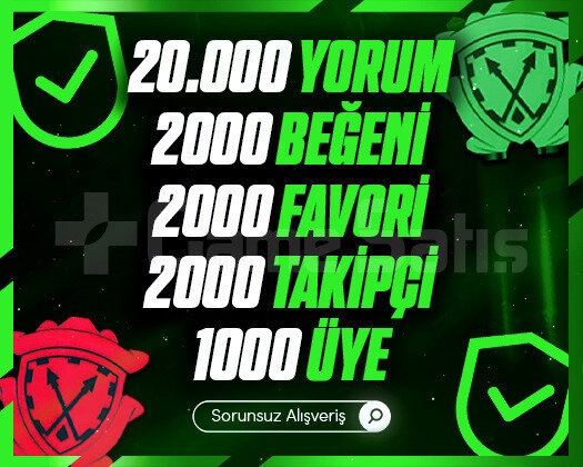 BÜYÜK İNDİRİM!!!! YEŞİL FAKTÖR PAKETİ