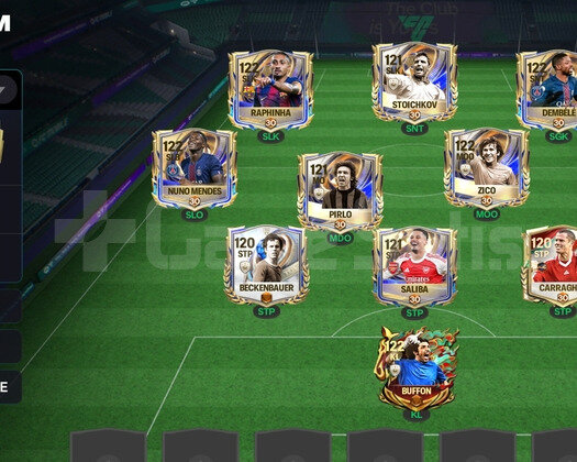 124+ Gen 4milyar coin 750 parça puan Full+full