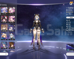TL 56 I Mydei + Cipher + Evernight + Sparkle