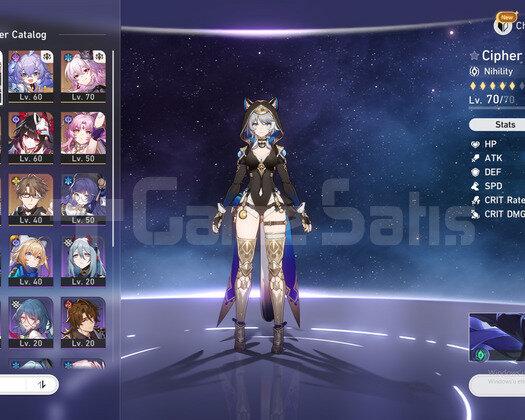 TL 56 I Mydei + Cipher + Evernight + Sparkle