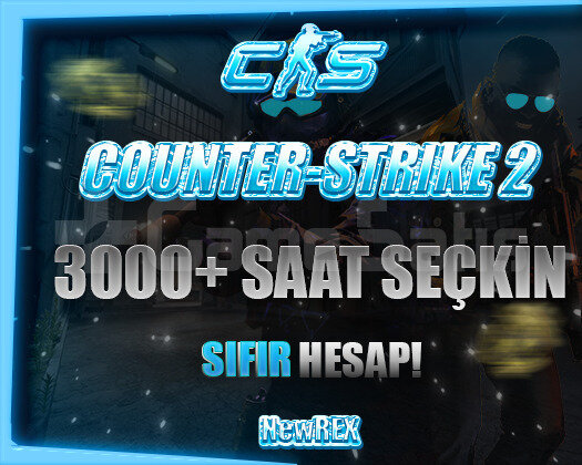 3000+ SAAT / FACEİT / PRİME HESAP / TR MAĞAZA