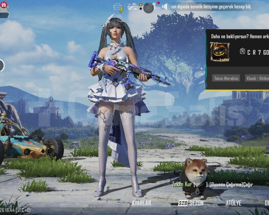 PUBG PİYASANİN EN UYGUNUNDAN HESAP