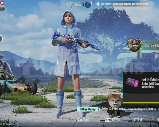 PUBG PİYASANİN EN UYGUNUNDAN HESAP