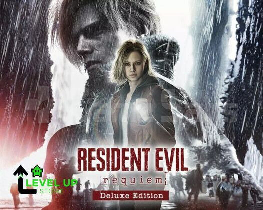 Resident Evil Requiem Deluxe Edition PS5 + Garanti