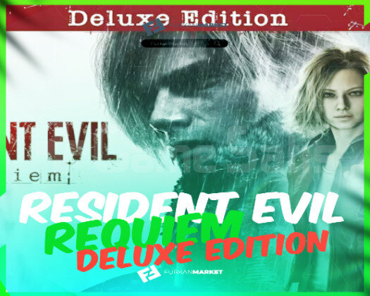 RESİDENT EVİL REQUİEM DELUXE EDİTİON+DESTEK