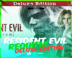 RESİDENT EVİL REQUİEM DELUXE EDİTİON+DESTEK
