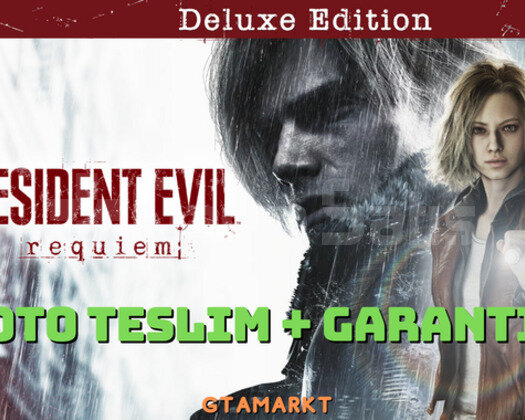 Deluxe Edition Resident Evil Requiem