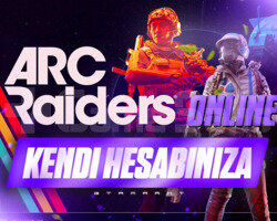 KİŞİSEL+ONLİNE DELUXE ARC Raiders