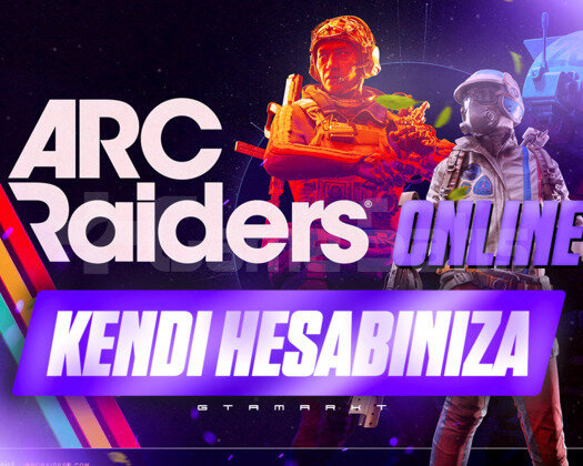 KİŞİSEL+ONLİNE DELUXE ARC Raiders