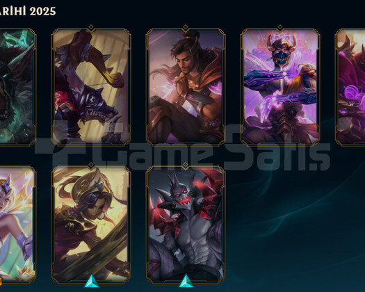 EUW PLAT 1 GEÇEN SEZON ELMAS / +12K ÖZ / ONAYSIZ