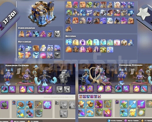 TH18 Max+Max hesap +global 860 çok uygun fiyata