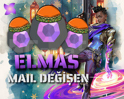 ELMAS + MAİL DEĞİŞEN + GARANTİLİ
