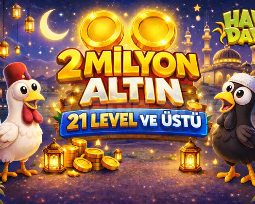+21 Level 2 Milyon Altın ANINDA TESLİMAT