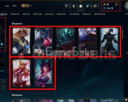 293 LVL + 83 KOSTÜM + 139 HERO + 15K ÖZ + MAİL!