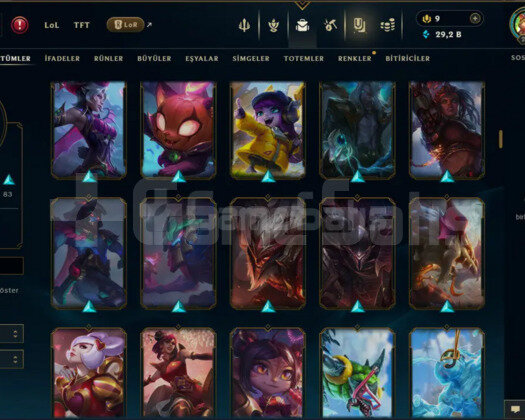 283 LEVEL + 192 KOSTÜM + 157 HERO + 29K ÖZ + MAİL!