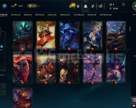 239 LVL + 194 KOSTÜM + 172 HERO + 74K ÖZ + MAİL!