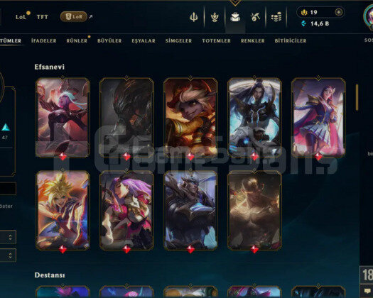 154 LEVEL + 93 KOSTÜM + 102 HERO + MAİL + TEL!