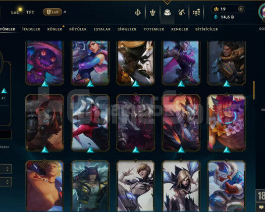 154 LEVEL + 93 KOSTÜM + 102 HERO + MAİL + TEL!