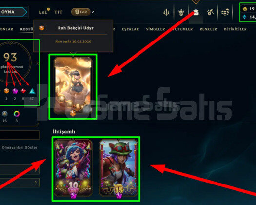 154 LEVEL + 93 KOSTÜM + 102 HERO + MAİL + TEL!