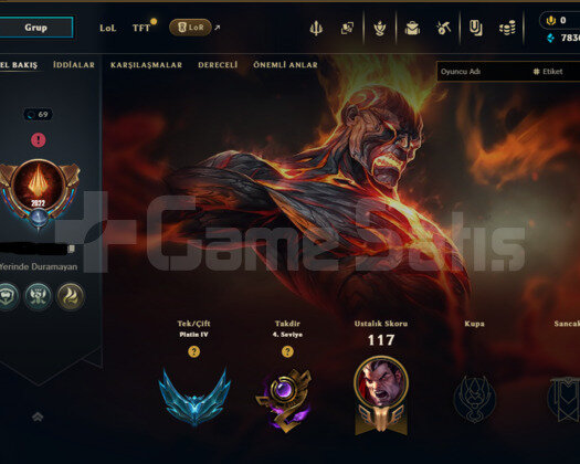 euw plat 65 wr +35 -10