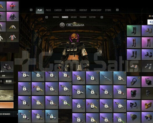 PUBG RANKED AÇIK + CS2 Seçkin