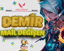 DEMİR - MAİL DEĞİŞEN - DÜŞÜK MMR!