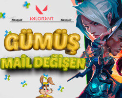 GÜMÜŞ - MAİL DEĞİŞEN - DÜŞÜK MMR!