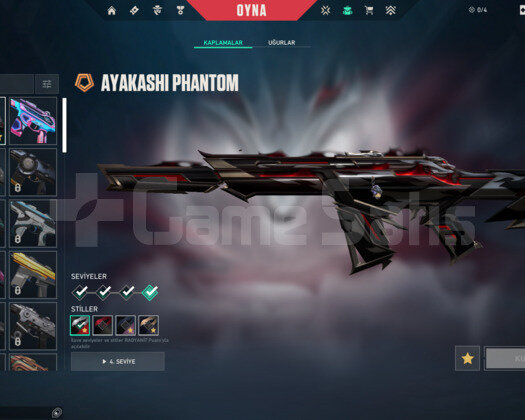 SIR ÇİÇEĞİ SETİ AYAKASHİ PHANTOM VTC 26 CIÇAK