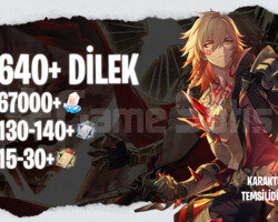 EU | TB50+ 640+ Dilek - 67000+ Jade 130/15