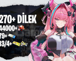 EU/NA | 270+ Dilek - 44000+ Oroberly 79/13/4