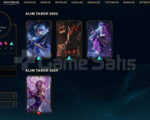 EUW Unranked | 4 Kostüm - 980 RP | Ranked Ready
