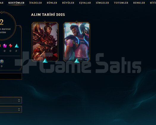 EUW Unranked | 2 Kostüm - 36 Hero | LoL