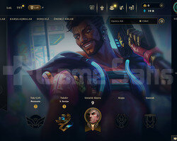 EUW Unranked | 2 Kostüm - 36 Hero | LoL