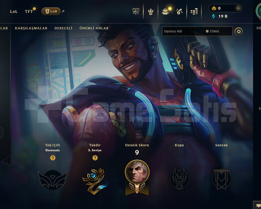 EUW Unranked | 2 Kostüm - 36 Hero | LoL