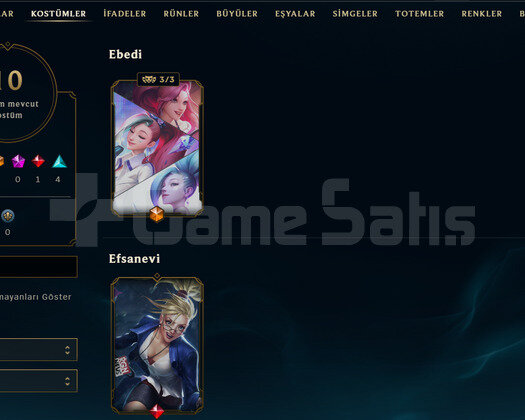 EUW Unranked | 10 Kostüm - 32 Hero | Ranked Ready